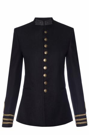 Blazer with band collar, zdjęcie 1 Blazer with band collar od Saint Laurent